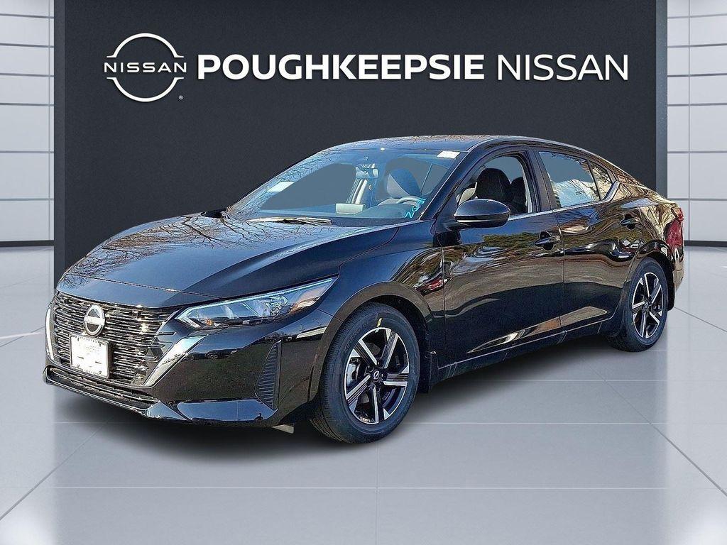new 2025 Nissan Sentra car, priced at $24,000