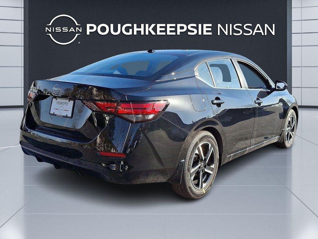 new 2025 Nissan Sentra car, priced at $24,000