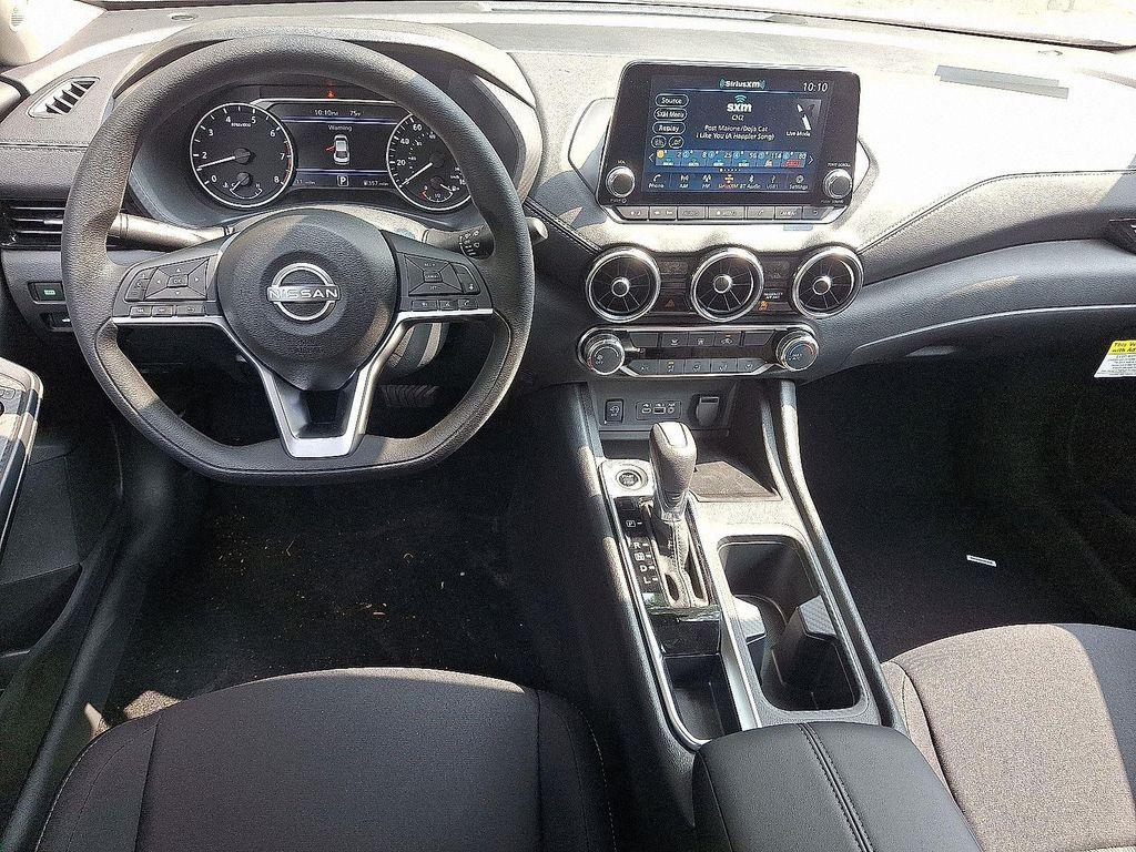 new 2025 Nissan Sentra car, priced at $24,000