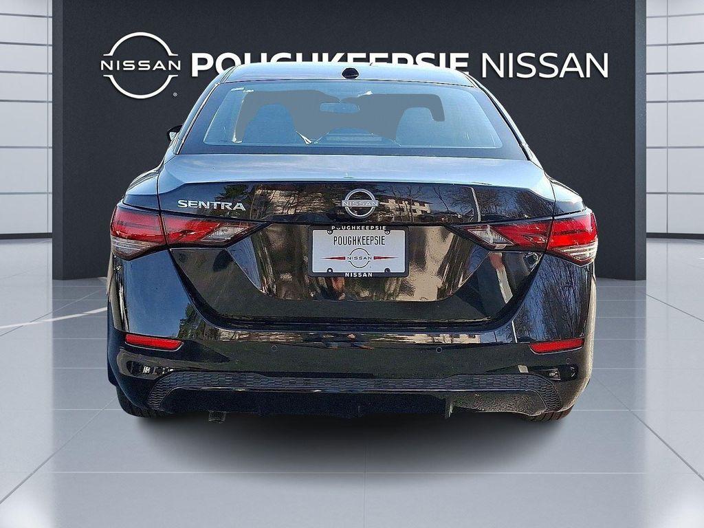 new 2025 Nissan Sentra car, priced at $24,000