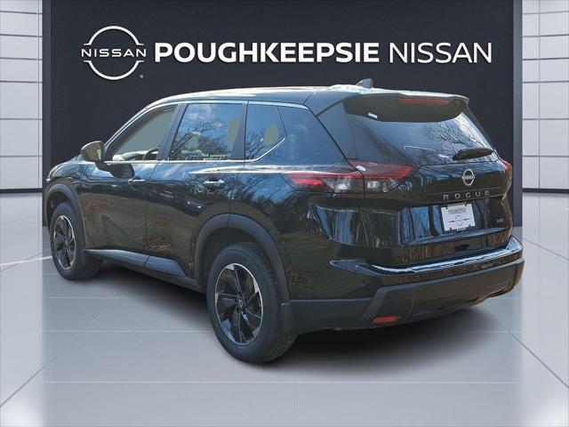 new 2025 Nissan Rogue car, priced at $33,545