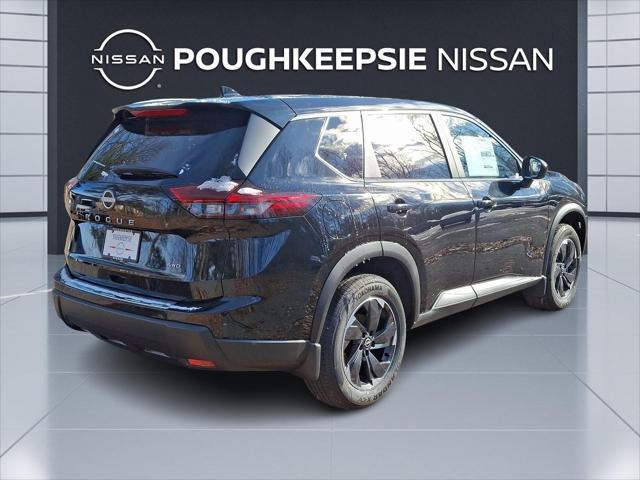 new 2025 Nissan Rogue car, priced at $33,545