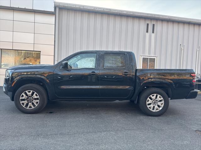 used 2023 Nissan Frontier car, priced at $29,000