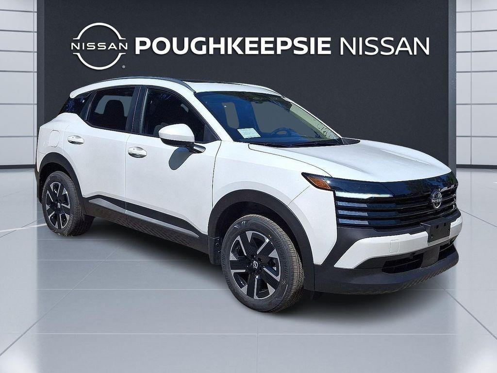 new 2025 Nissan Kicks car, priced at $28,961