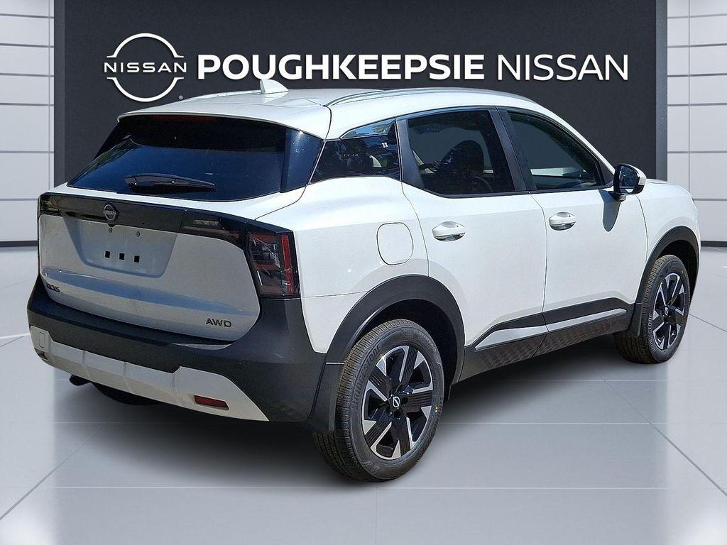 new 2025 Nissan Kicks car, priced at $28,961
