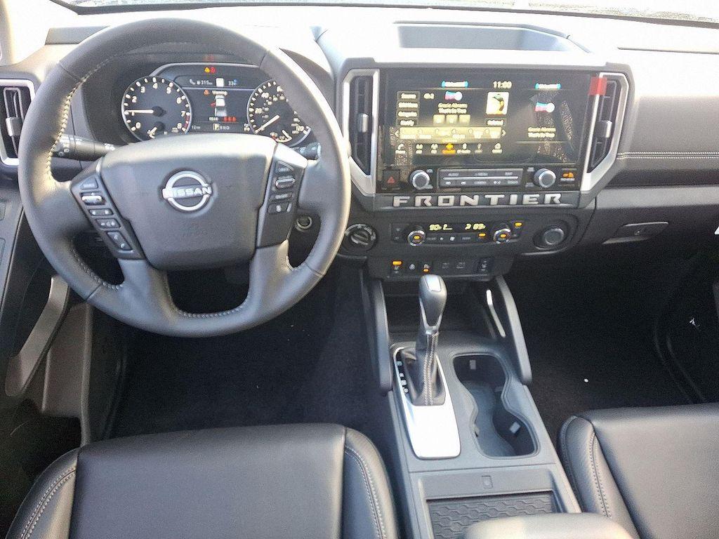 new 2025 Nissan Frontier car, priced at $43,920