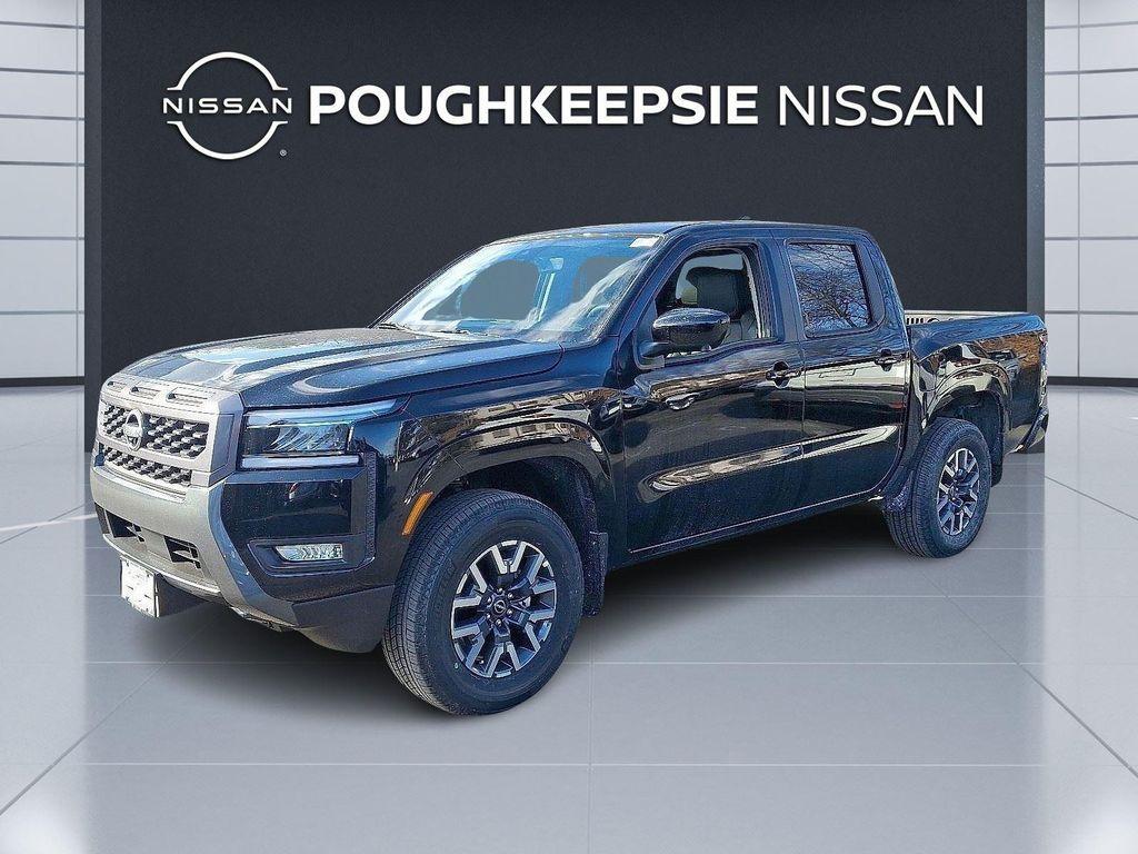 new 2025 Nissan Frontier car, priced at $43,920