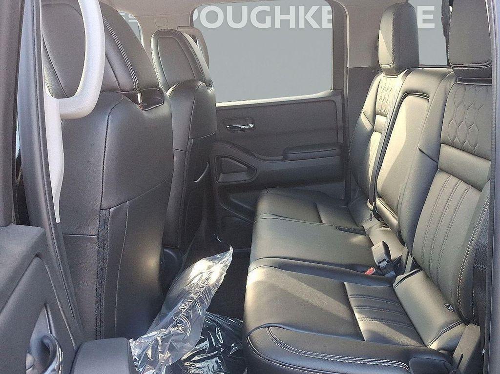 new 2025 Nissan Frontier car, priced at $43,920