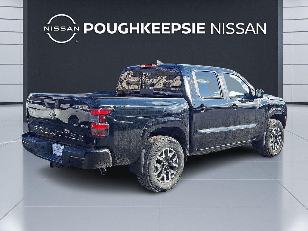 new 2025 Nissan Frontier car, priced at $43,920