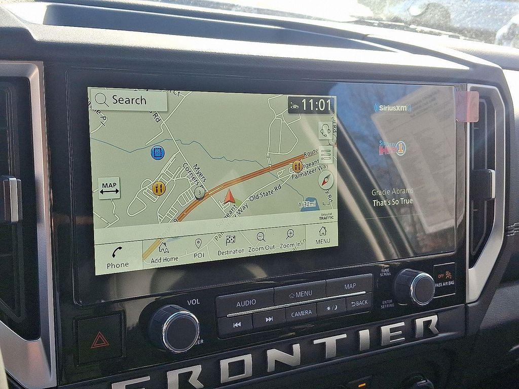 new 2025 Nissan Frontier car, priced at $43,920