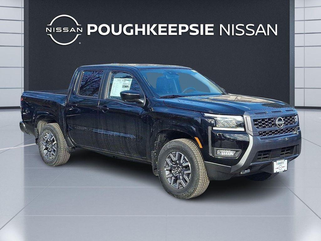 new 2025 Nissan Frontier car, priced at $43,920