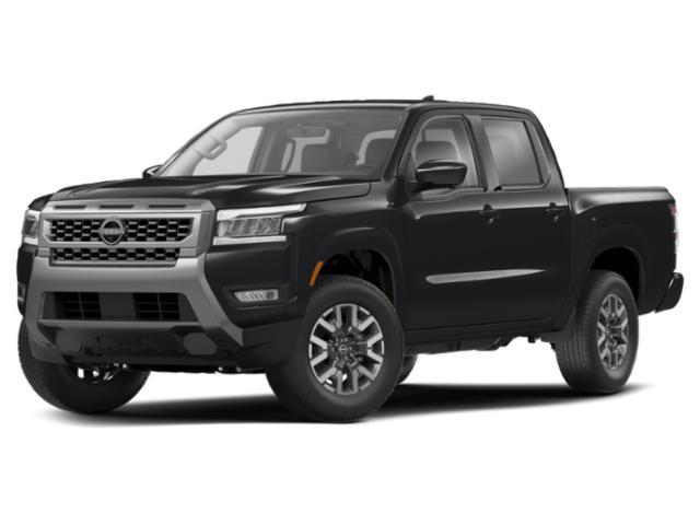 new 2025 Nissan Frontier car, priced at $43,920