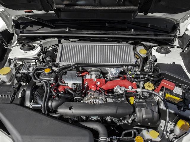used 2016 Subaru WRX STI car, priced at $23,500