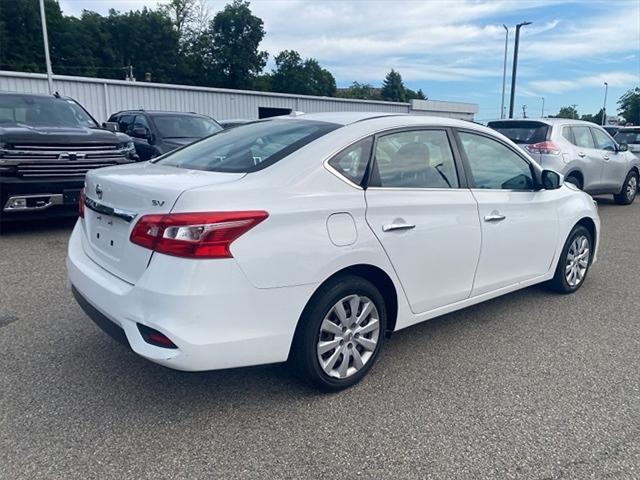 used 2016 Nissan Sentra car, priced at $7,500
