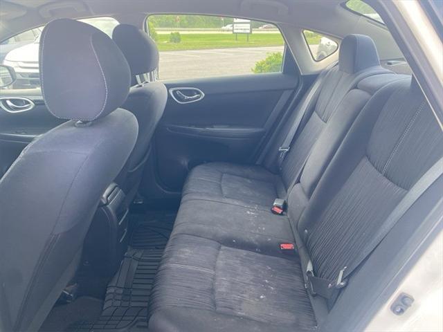 used 2016 Nissan Sentra car, priced at $7,500