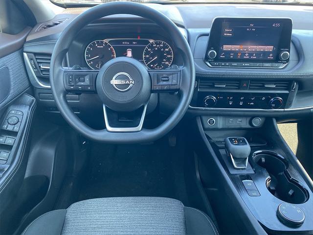 used 2022 Nissan Rogue car, priced at $21,128