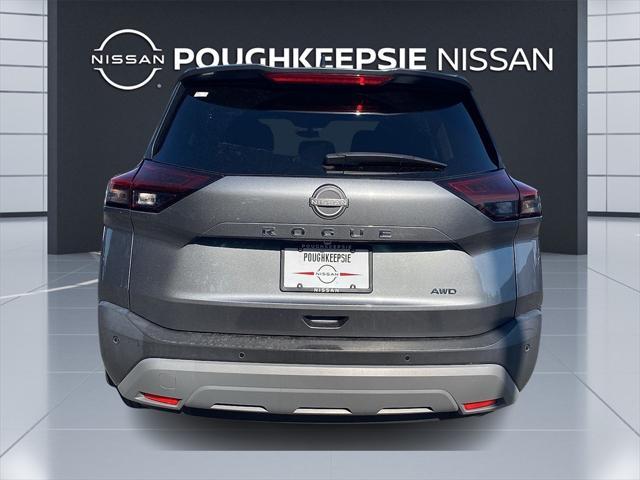 used 2022 Nissan Rogue car, priced at $21,128