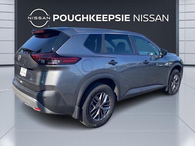used 2022 Nissan Rogue car, priced at $21,128