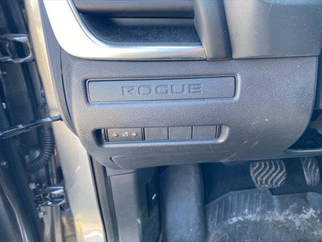 used 2022 Nissan Rogue car, priced at $22,000