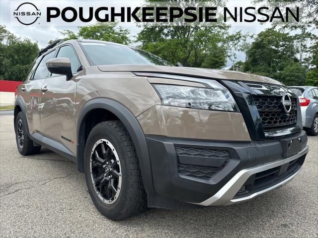 used 2023 Nissan Pathfinder car, priced at $34,995