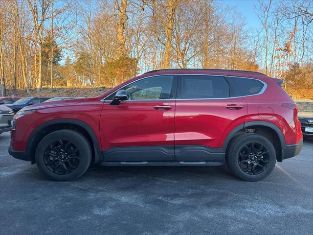 used 2023 Hyundai Santa Fe car, priced at $27,000