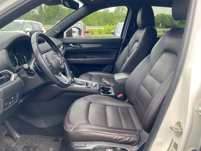 used 2022 Mazda CX-5 car, priced at $30,250