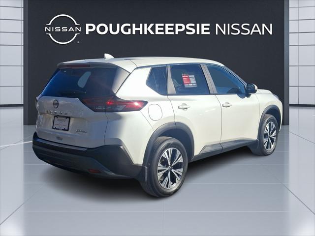 used 2023 Nissan Rogue car, priced at $24,495