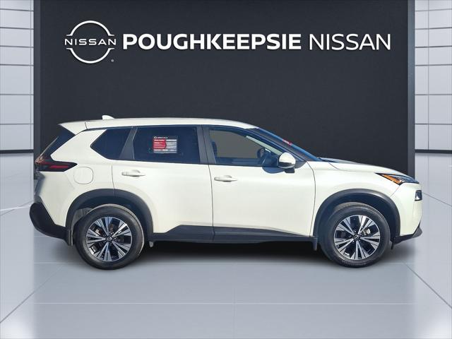 used 2023 Nissan Rogue car, priced at $24,495