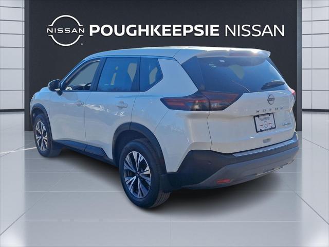 used 2023 Nissan Rogue car, priced at $24,495