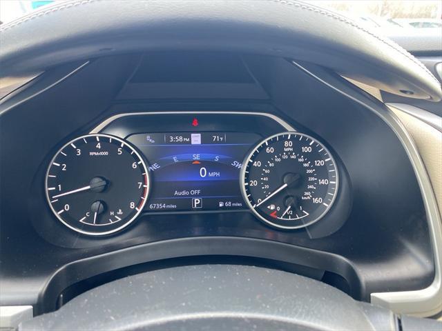 used 2022 Nissan Murano car, priced at $26,500