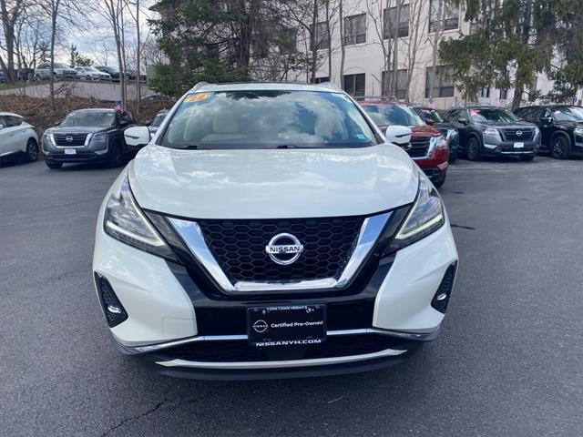 used 2022 Nissan Murano car, priced at $26,500