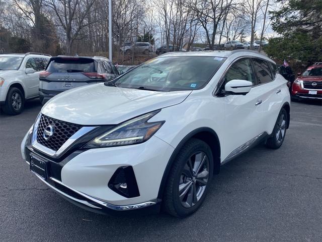 used 2022 Nissan Murano car, priced at $26,500