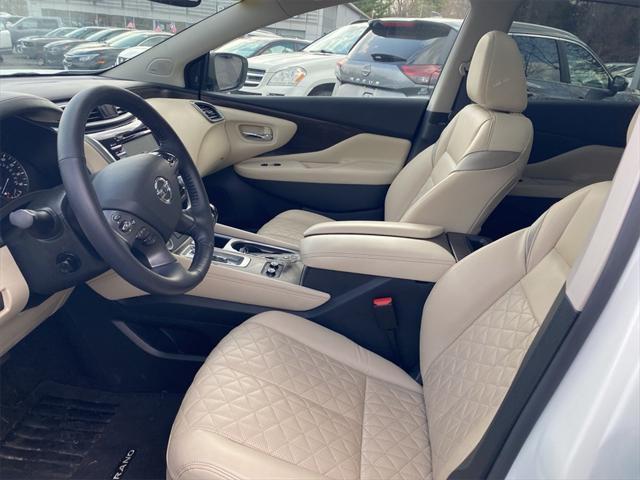 used 2022 Nissan Murano car, priced at $26,500