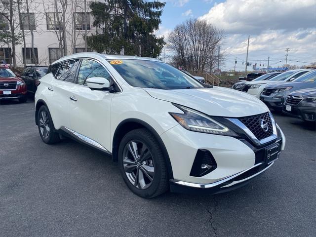 used 2022 Nissan Murano car, priced at $26,500