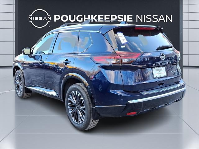 new 2025 Nissan Rogue car, priced at $43,165