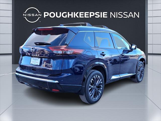 new 2025 Nissan Rogue car, priced at $43,165