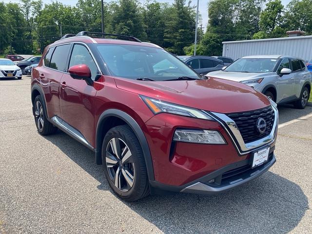 used 2022 Nissan Rogue car, priced at $24,995