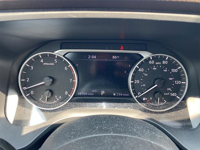 used 2022 Nissan Rogue car, priced at $24,995