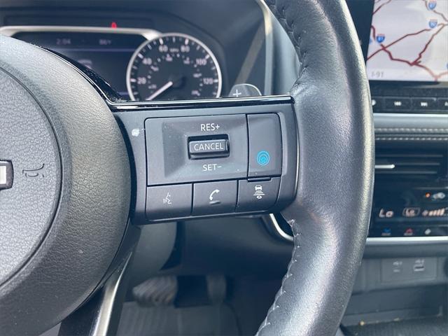 used 2022 Nissan Rogue car, priced at $24,995