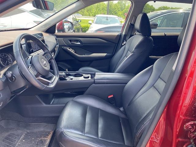 used 2022 Nissan Rogue car, priced at $24,995