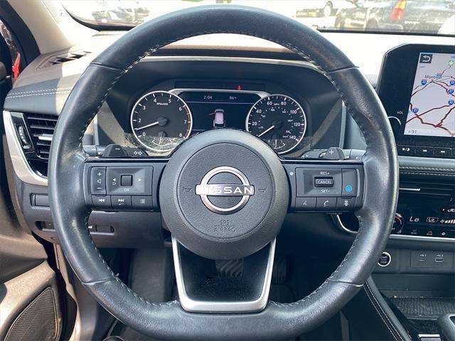 used 2022 Nissan Rogue car, priced at $24,995