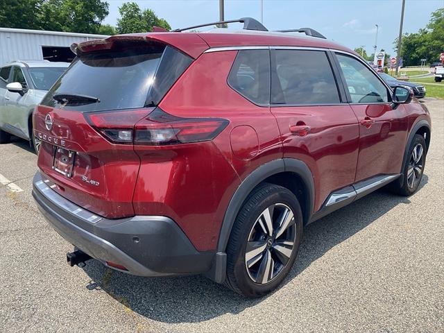 used 2022 Nissan Rogue car, priced at $24,995