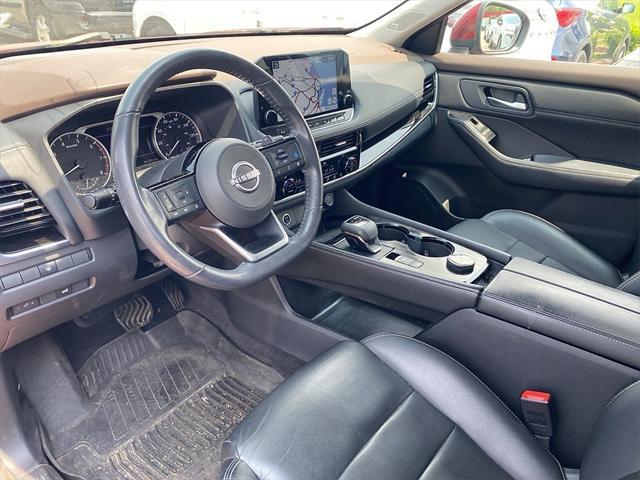 used 2022 Nissan Rogue car, priced at $24,995