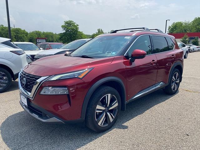used 2022 Nissan Rogue car, priced at $24,995