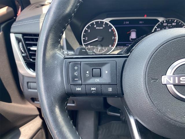 used 2022 Nissan Rogue car, priced at $24,995