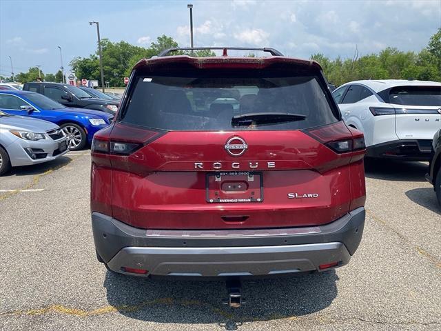 used 2022 Nissan Rogue car, priced at $24,995
