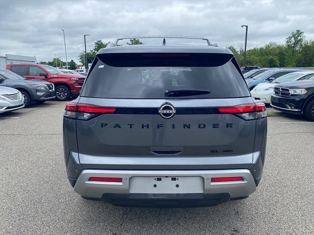 used 2022 Nissan Pathfinder car, priced at $32,500