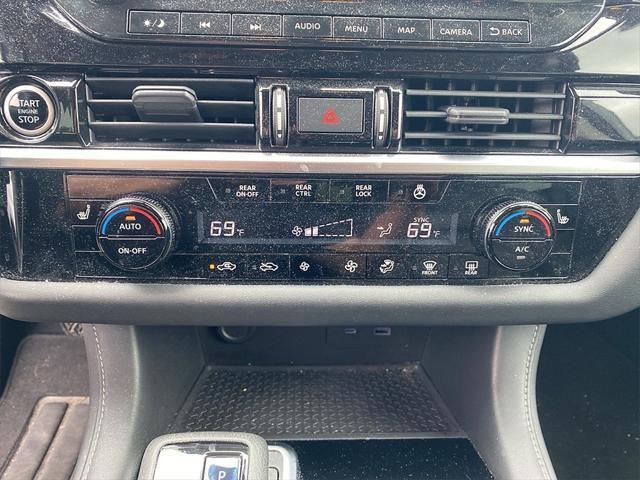 used 2022 Nissan Pathfinder car, priced at $32,500