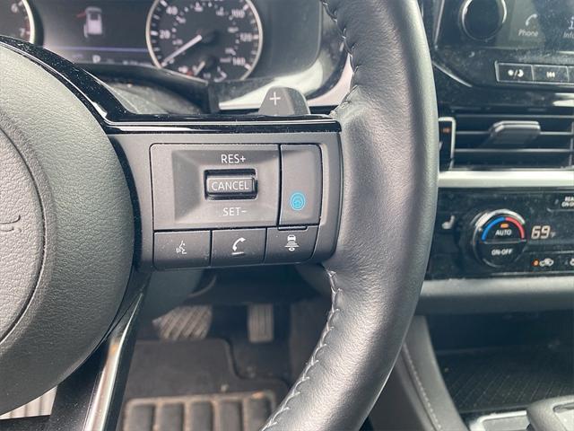 used 2022 Nissan Pathfinder car, priced at $32,500