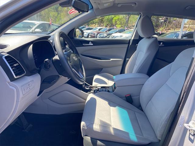 used 2019 Hyundai Tucson car, priced at $15,746
